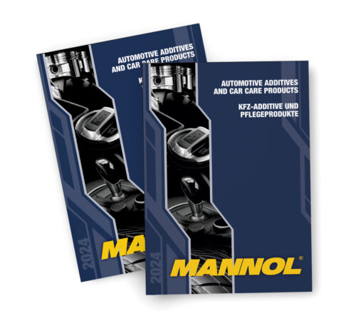 MANNOL Car Care Catalogue 5014