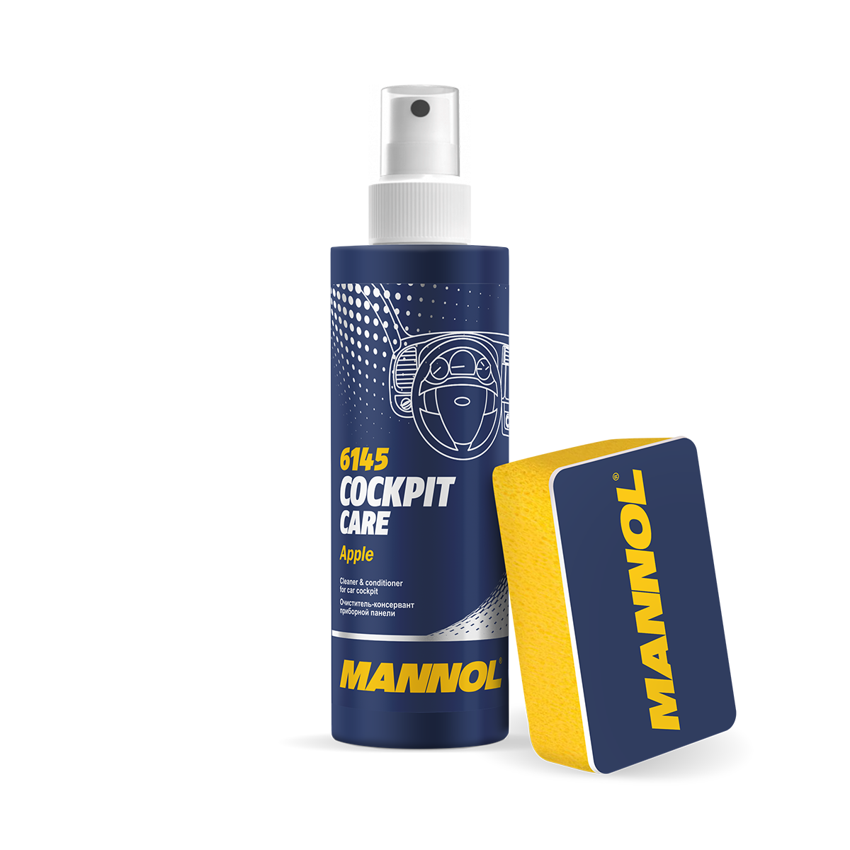 MANNOL Cockpit Care Apple 6145