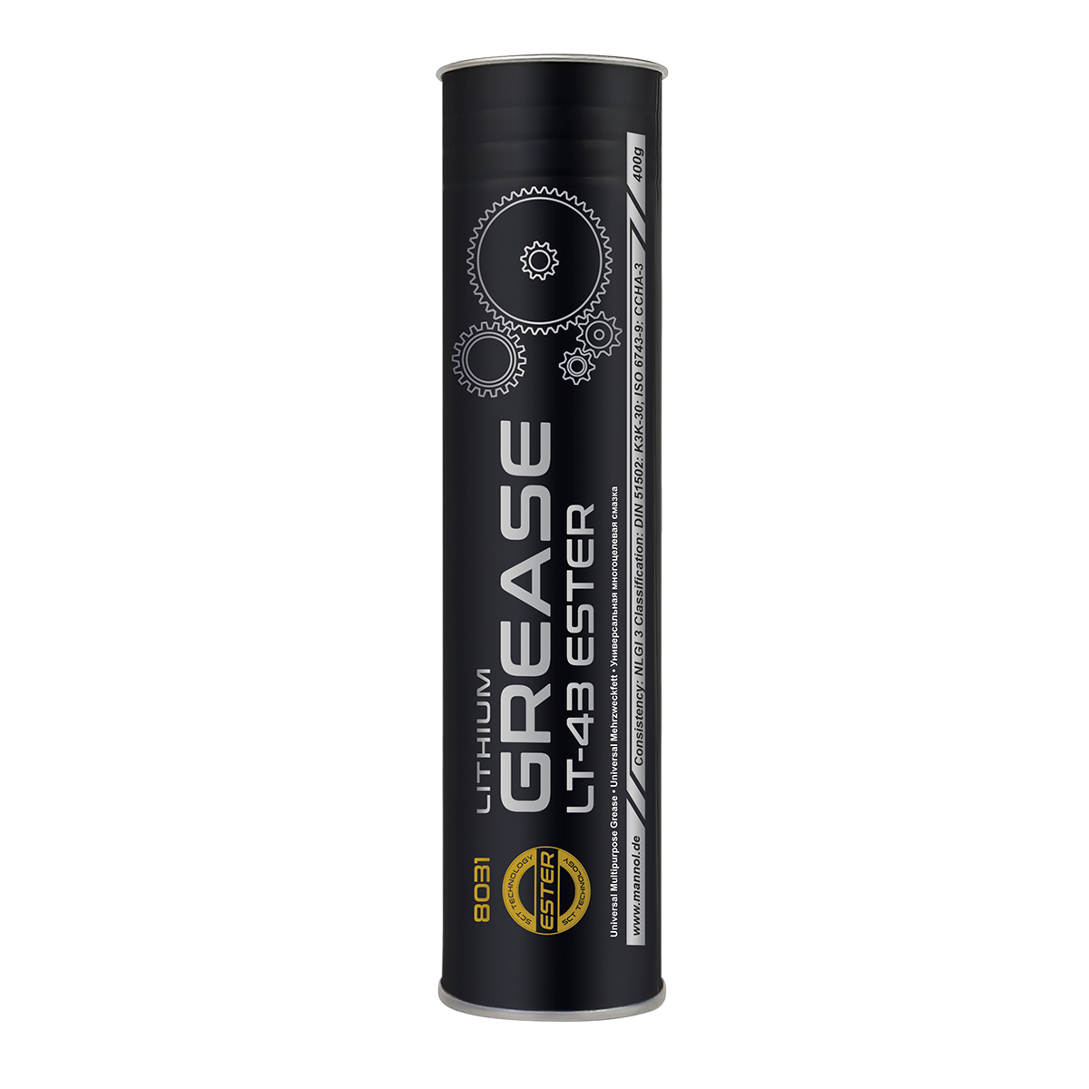 MANNOL Lithium Grease LT-43 Ester 8031 – Image 5