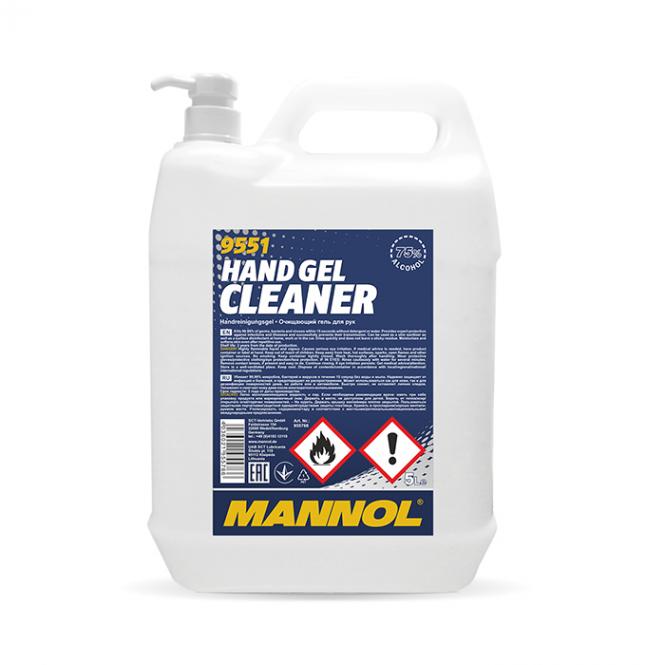 MANNOL Hand Gel Cleaner 9551 / 9552 / 9553 – Image 2