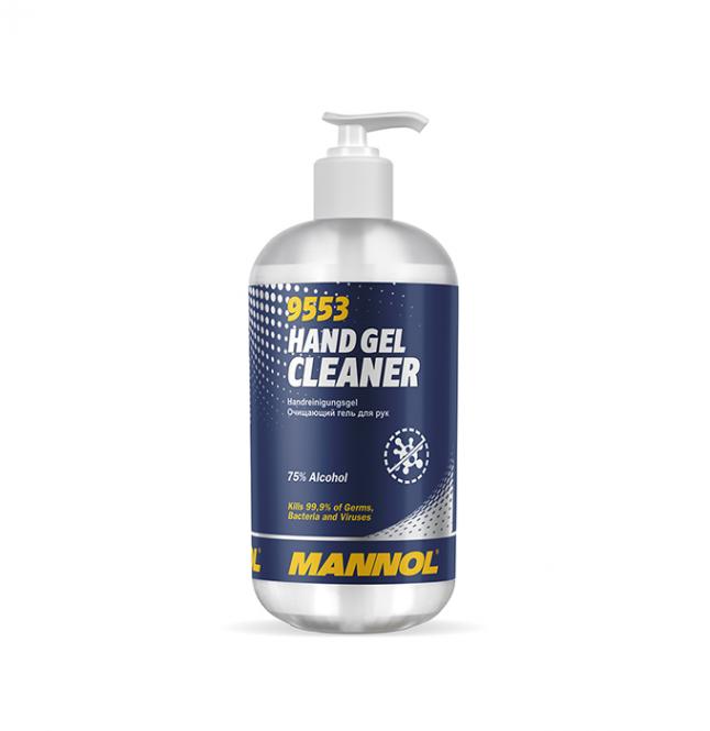 MANNOL Hand Gel Cleaner 9551 / 9552 / 9553