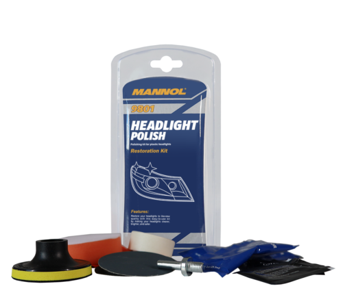 MANNOL Headlight Polish 9801