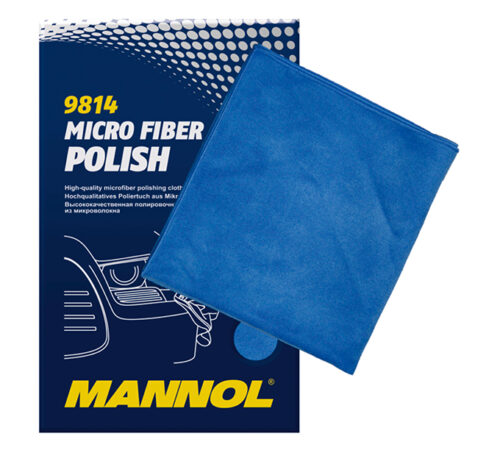 MANNOL Micro Fiber Polish 9814