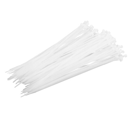 L300 Cable Ties white 4x300 L300