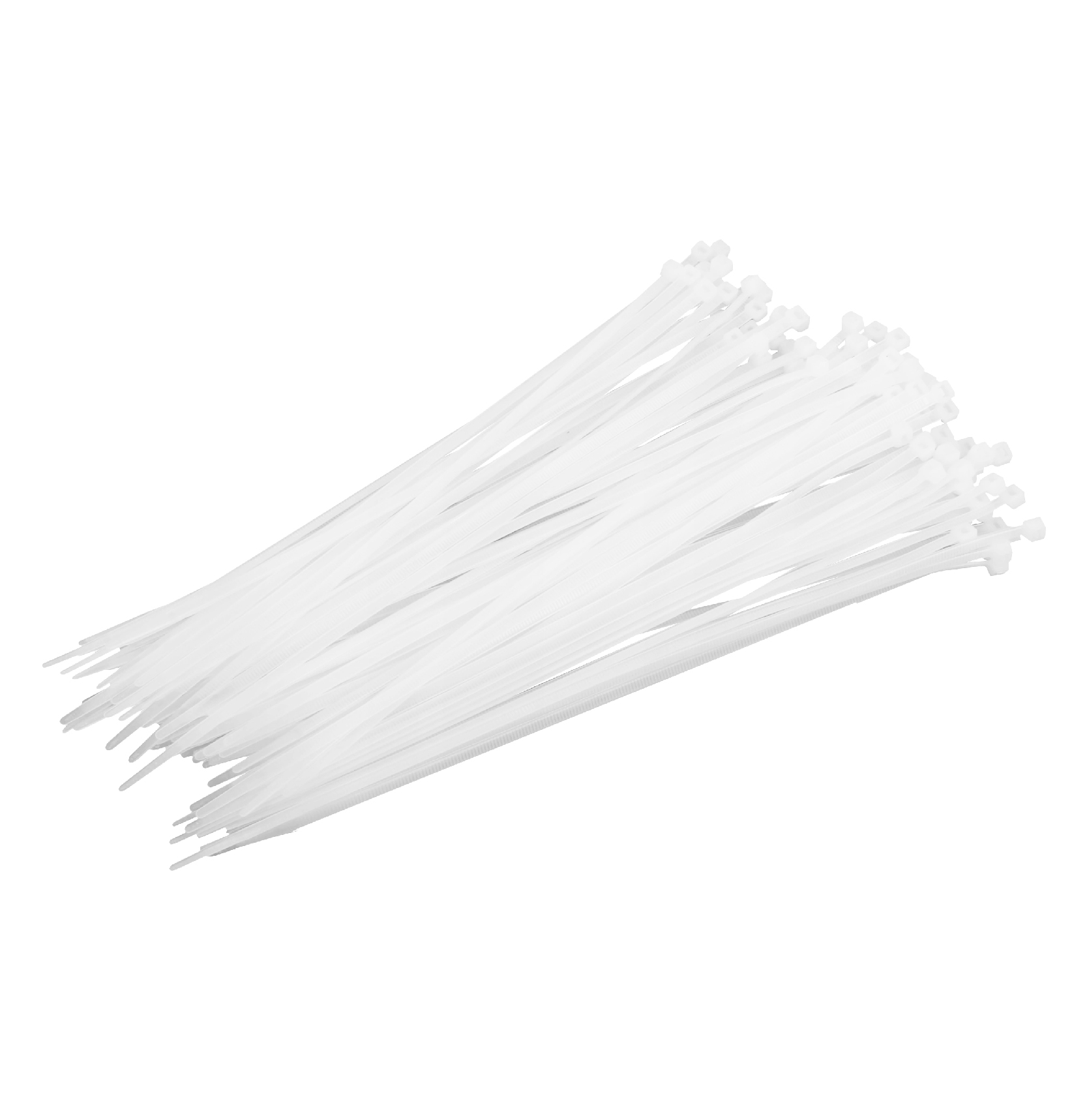 L300 Cable Ties white 4x300 L300