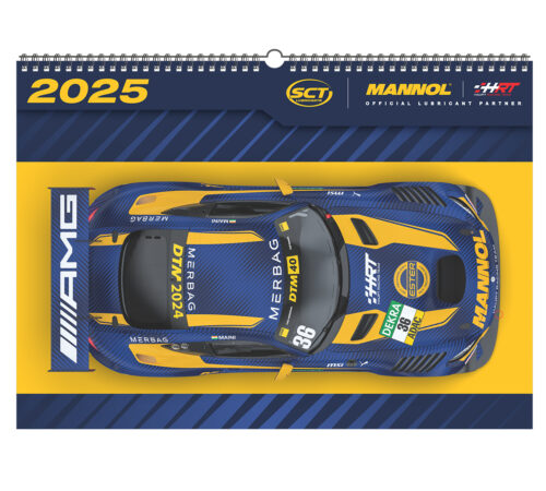 MANNOL Calendar in Cooperation with HRT Racing Team 1045