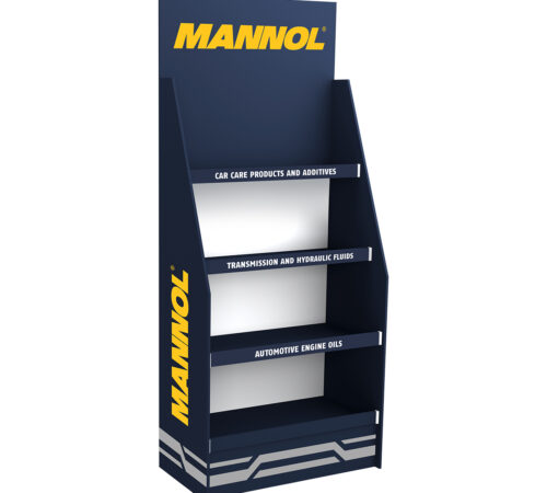 MANNOL Cardboard Display 1504