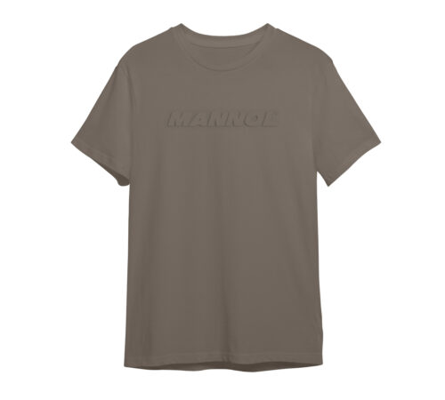 MANNOL T-shirt with 3D Logo Grey 2525
