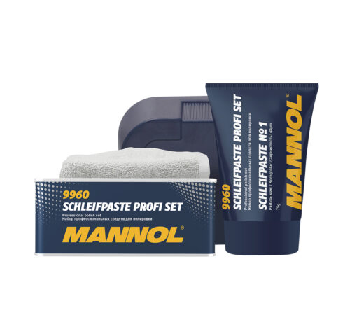 MANNOL Schleifpaste Profi Set 9960