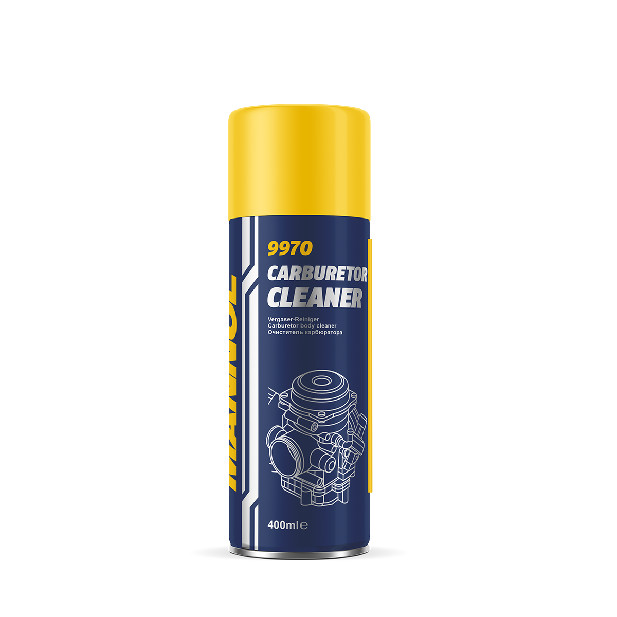 MANNOL Carburetor Cleaner 9770/9970