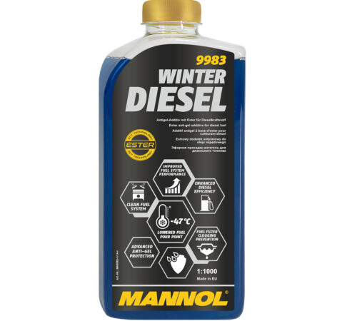 MANNOL Winter Diesel 9983