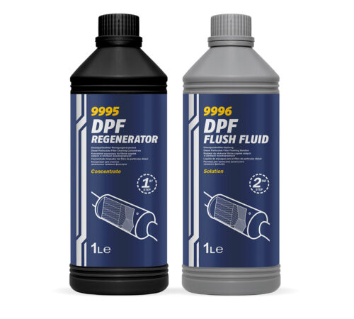 MANNOL DPF Regenerator & Flush Fluid 9995 / 9996