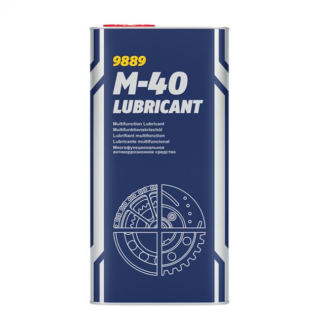 MANNOL M-40 Lubricant 9892 / 9895 / 9898 / 9899 / 9889 / 9940 – Image 2
