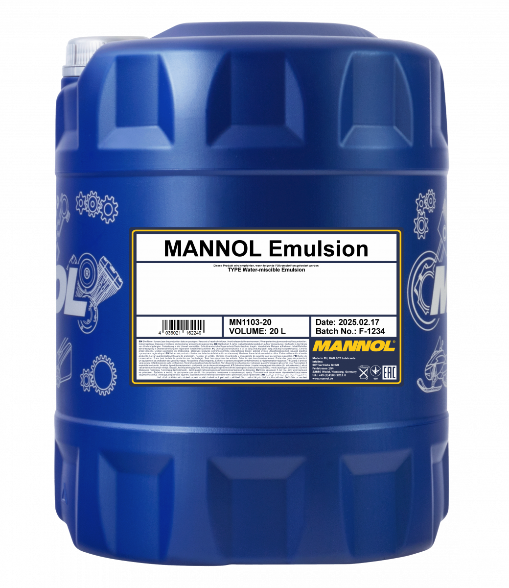 MANNOL Emulsion 1103 – Image 3