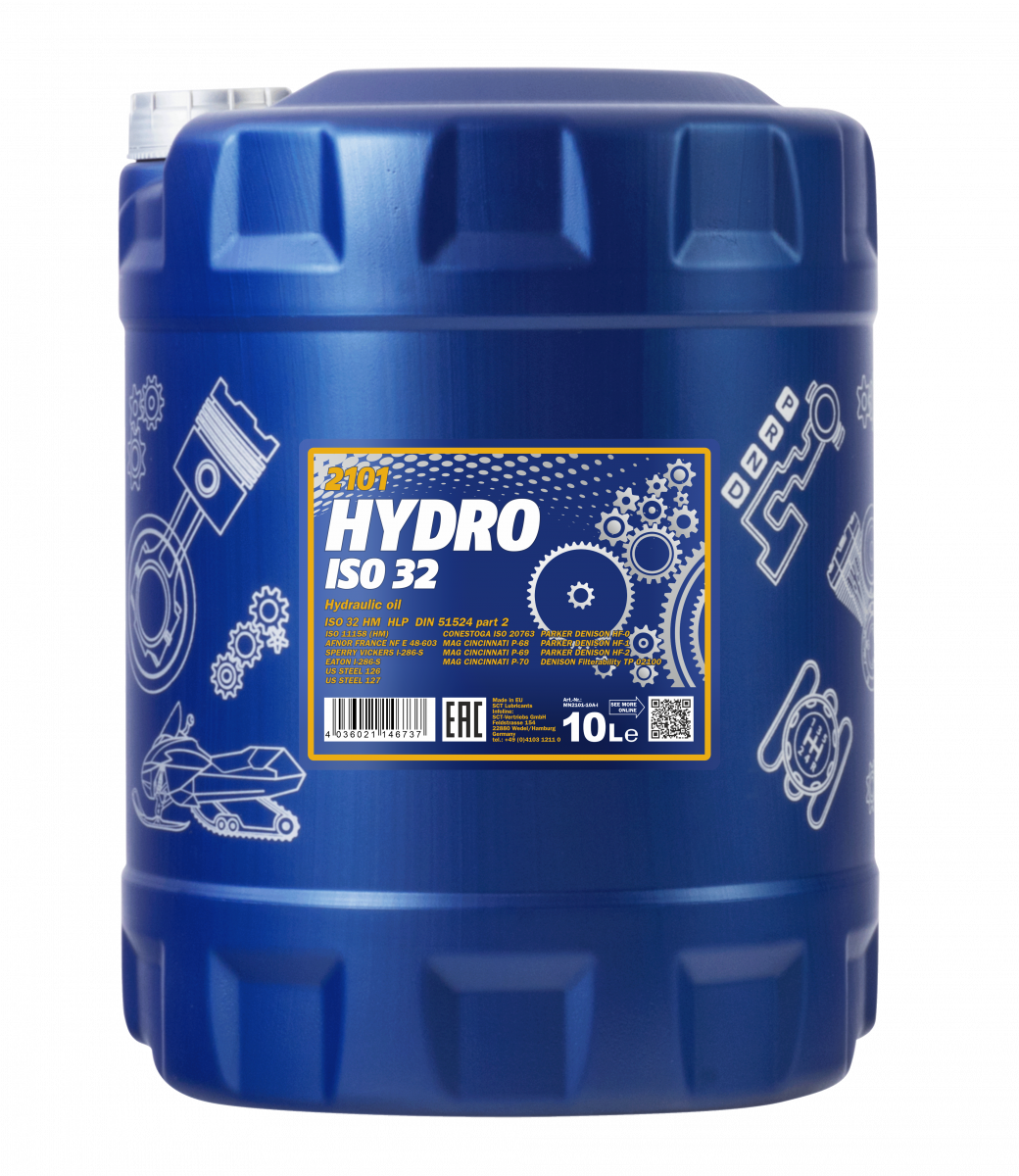 MANNOL Hydro ISO 32 Longlife 2101 – Image 6