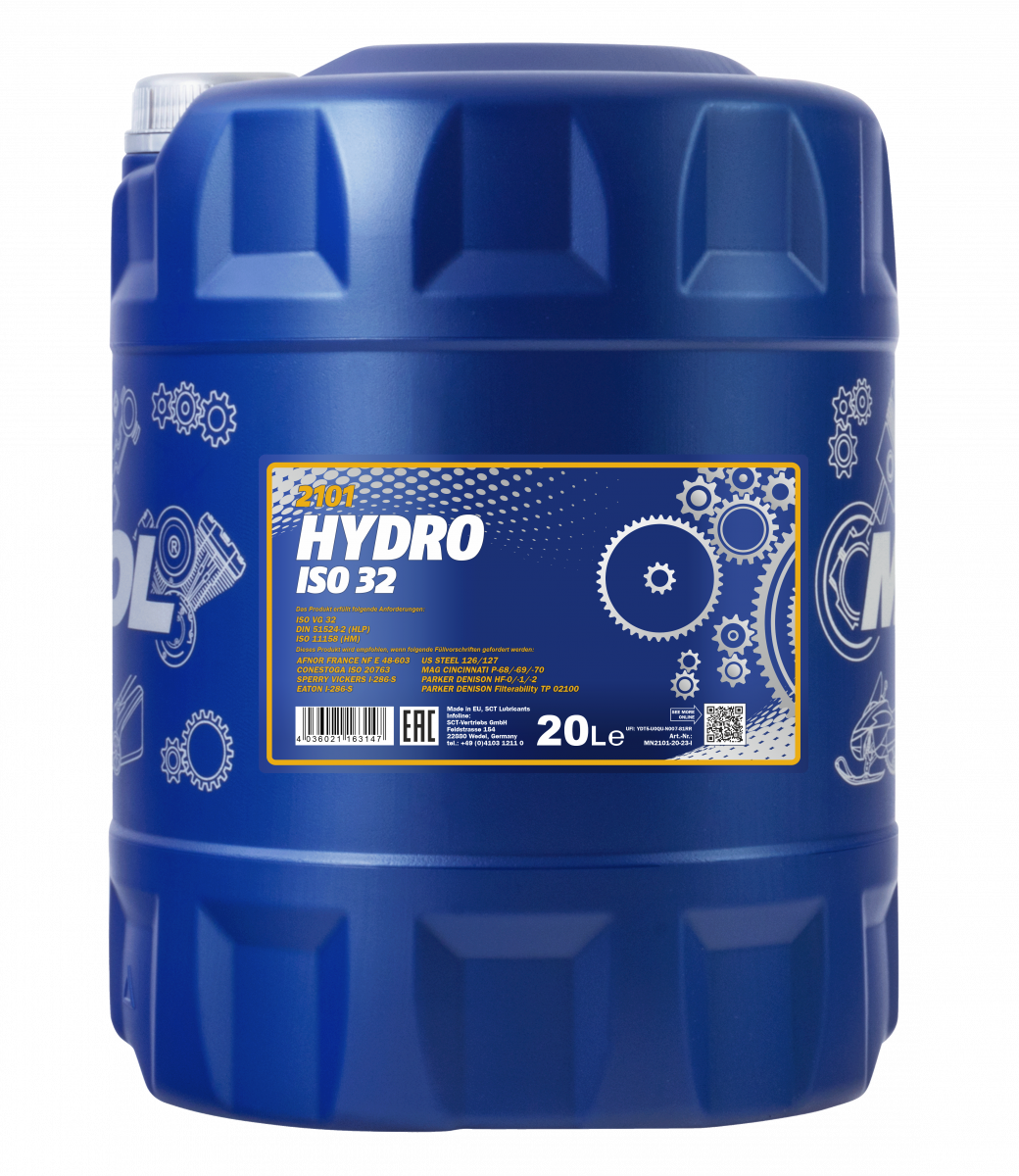 MANNOL Hydro ISO 32 Longlife 2101 – Image 5