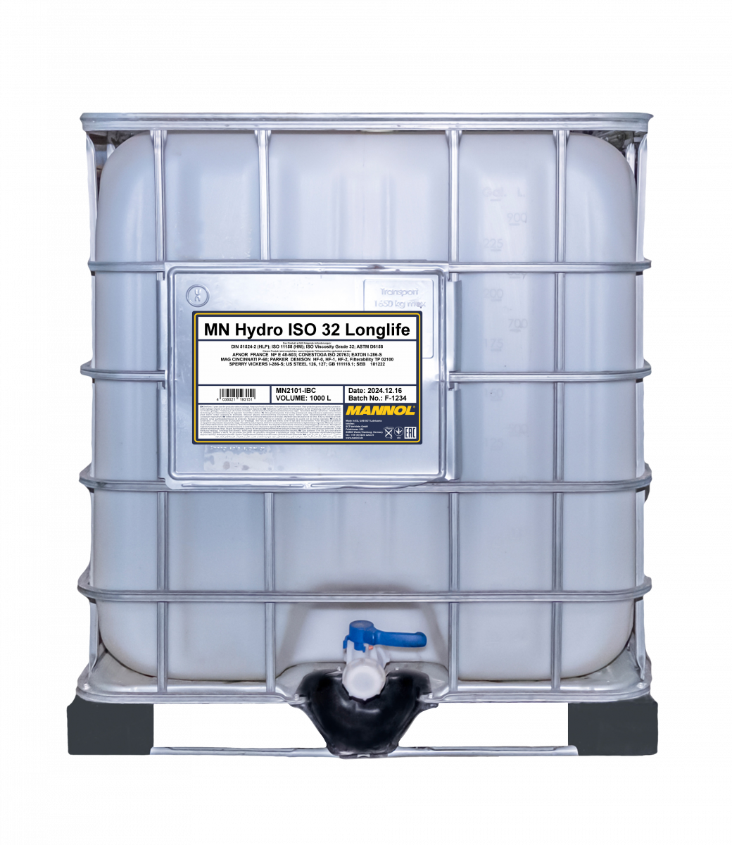 MANNOL Hydro ISO 32 Longlife 2101 – Image 2
