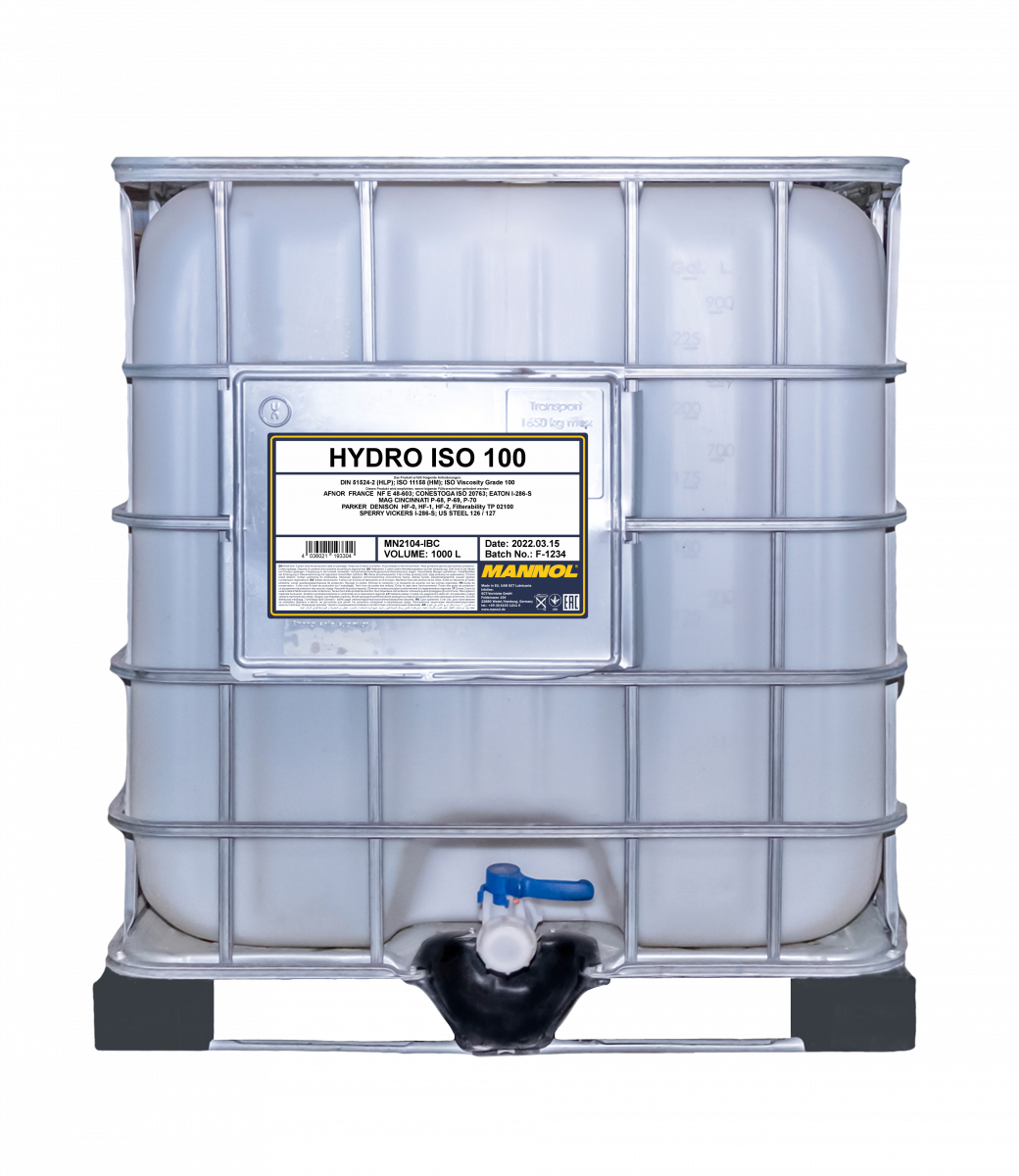 MANNOL Hydro ISO 100 2104 – Image 2
