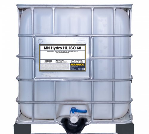 MANNOL Hydro HL ISO 68 2112