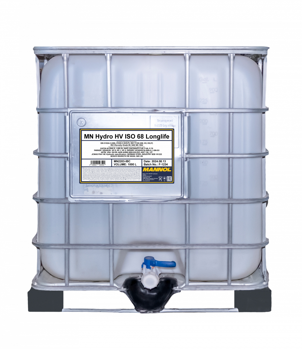 MANNOL Hydro HV ISO 68 Longlife 2203 – Image 2