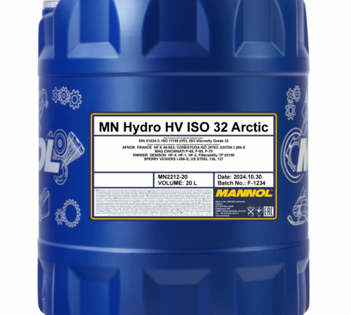 MANNOL Hydro HV ISO 32 Arctic 2212