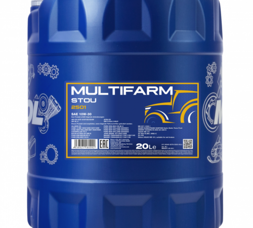 MANNOL Multifarm STOU 10W-30 2501