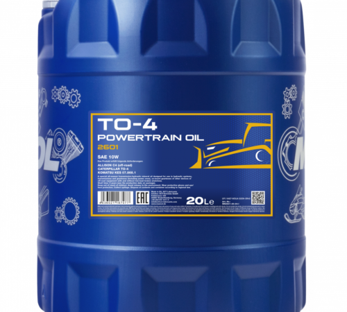MANNOL TO-4 Powertrain Oil SAE 10W 2601