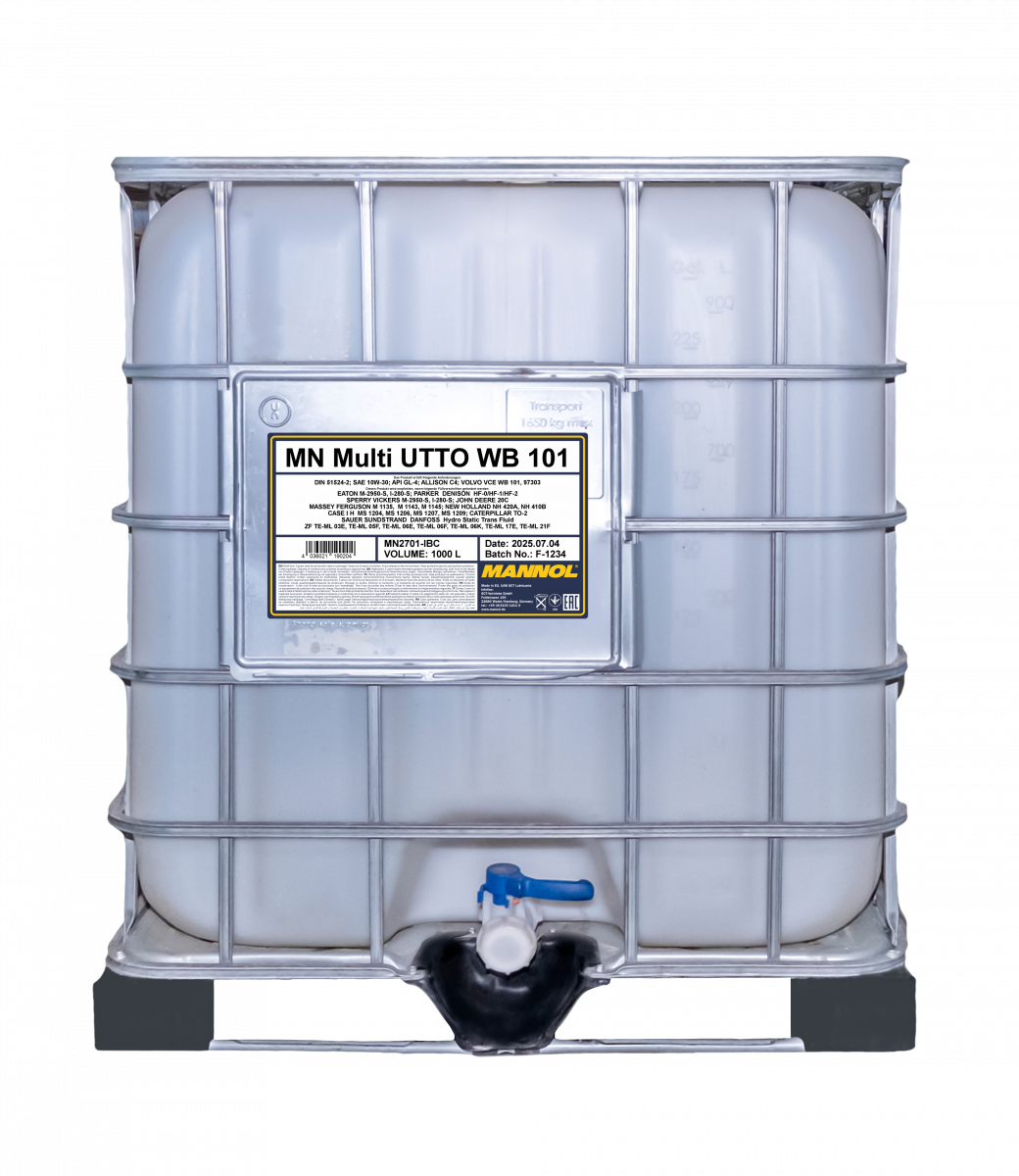 MANNOL Multi UTTO WB 101 2701 – Image 2