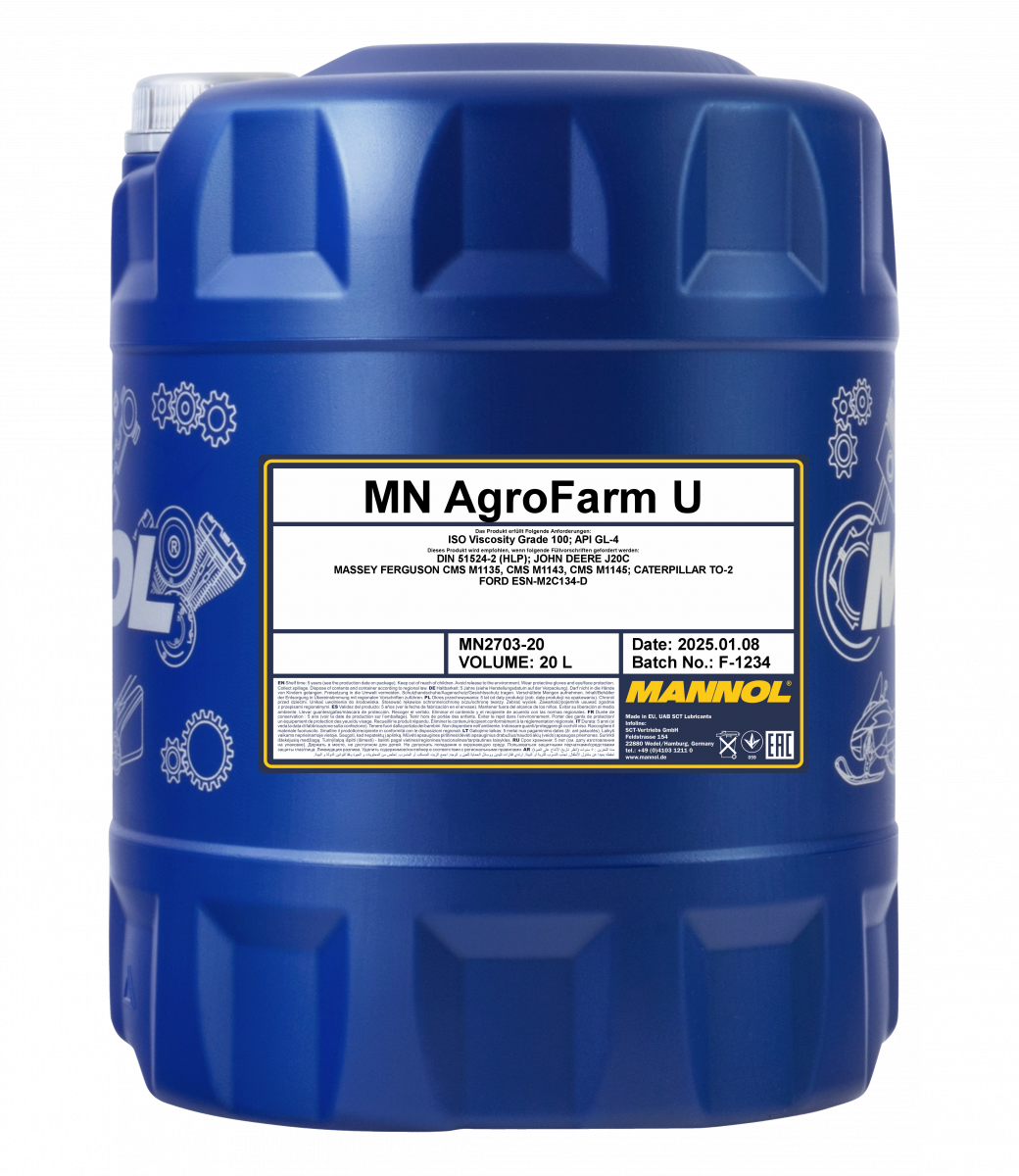 MANNOL AgroFarm U 2703 – Image 3