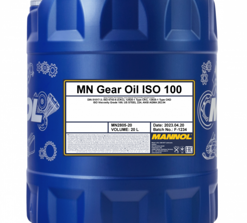 MANNOL Gear Oil ISO 100 2805