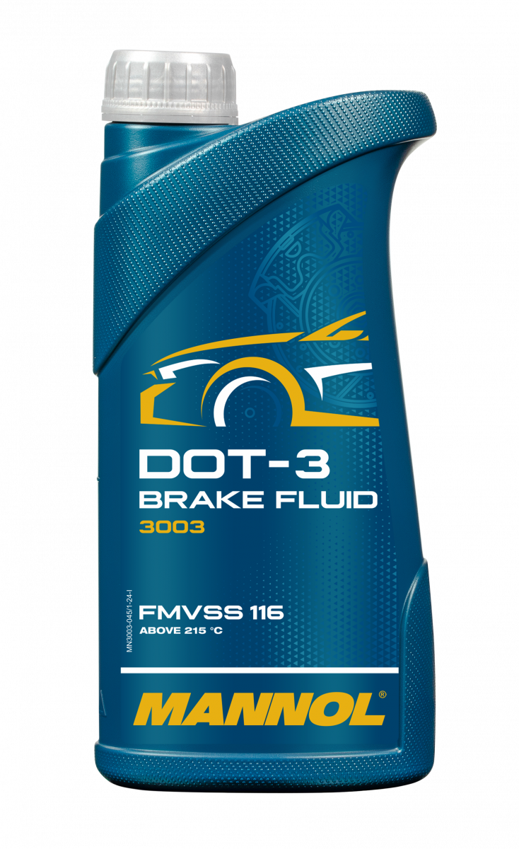 MANNOL Brake Fluid DOT-3 3003 – Image 4