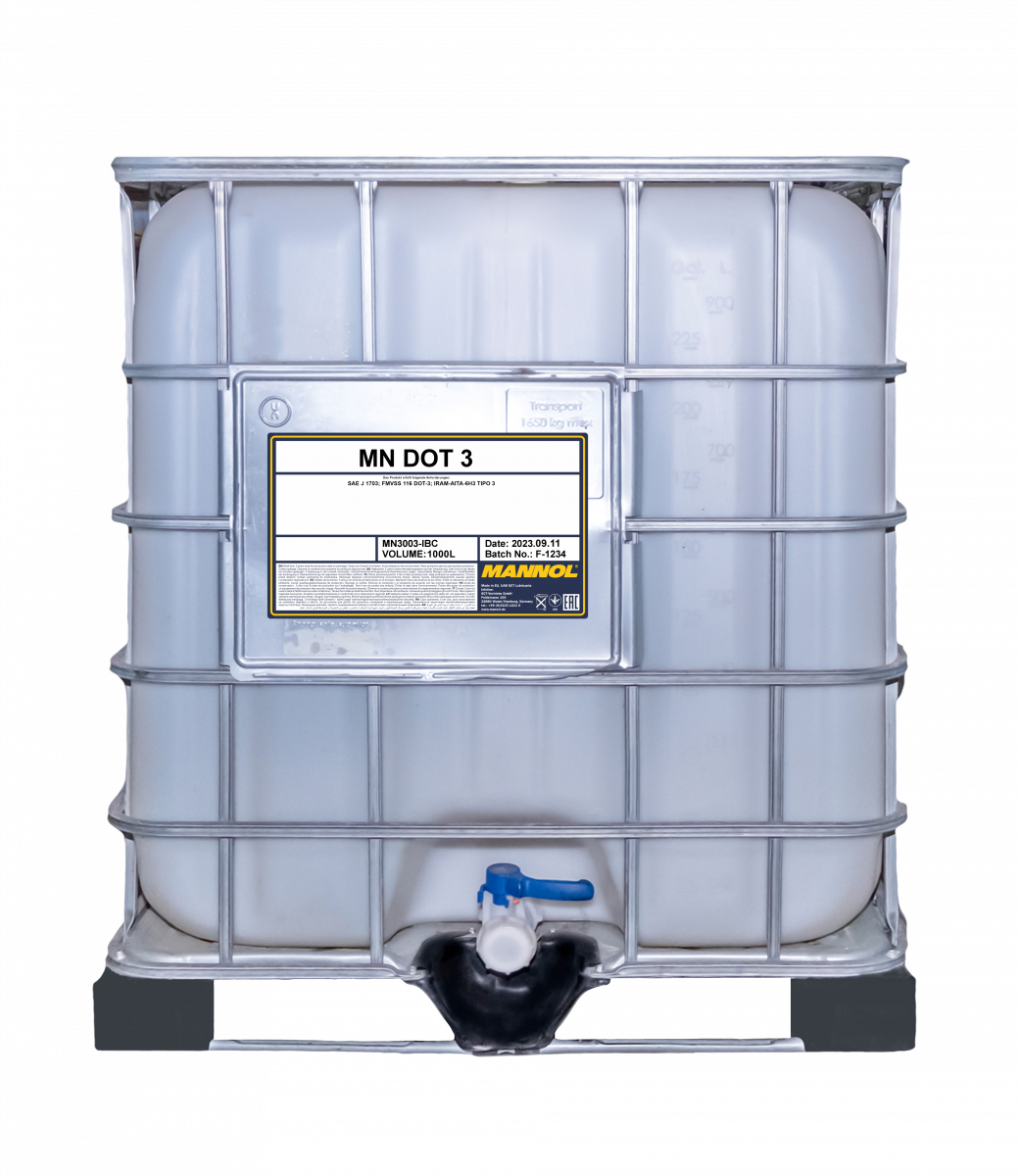 MANNOL Brake Fluid DOT-3 3003 – Image 2
