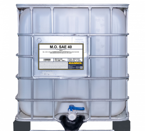 MANNOL M.O. SAE 40 3104