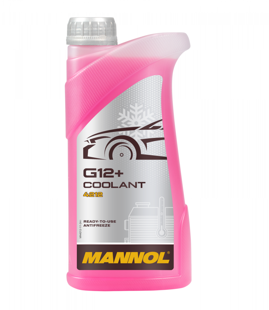 MANNOL Coolant G12+ 4212 – Image 3