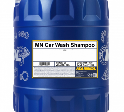MANNOL Car Wash Shampoo 4903