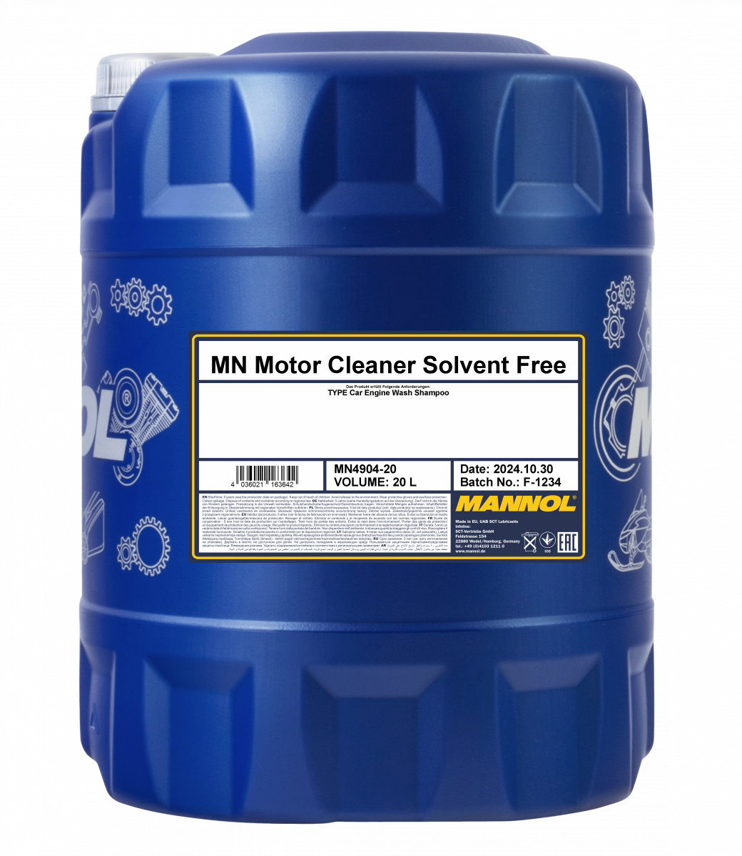 MANNOL Motor Cleaner Solvent Free 4904