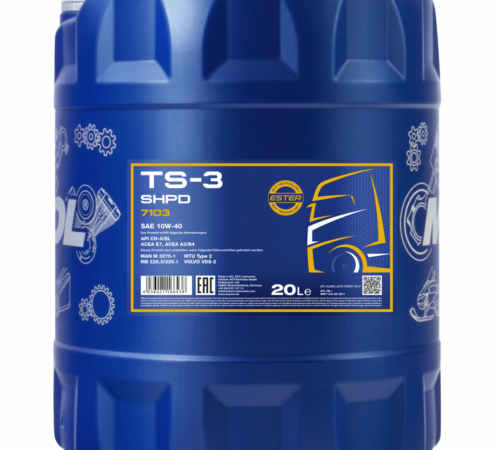 MANNOL TS-3 SHPD 10W-40 7103