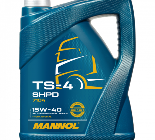 MANNOL TS-4 SHPD 15W-40 7104