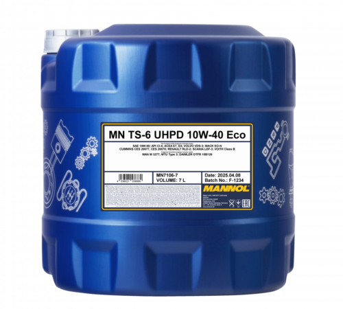 MANNOL TS-6 UHPD 10W-40 Eco 7106