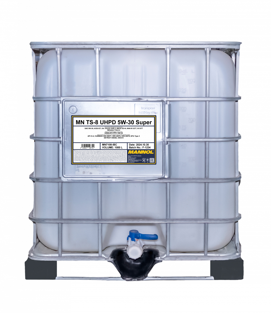 MANNOL TS-8 UHPD 5W-30 Super 7108 – Image 2