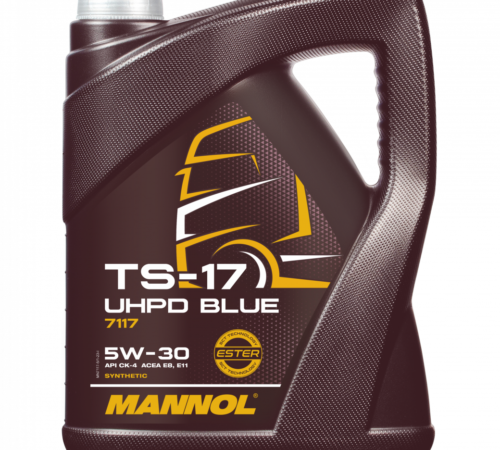MANNOL TS-17 UHPD 5W-30 Blue 7117