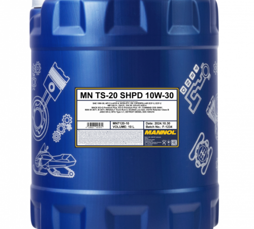 MANNOL TS-20 SHPD 10W-30 7120