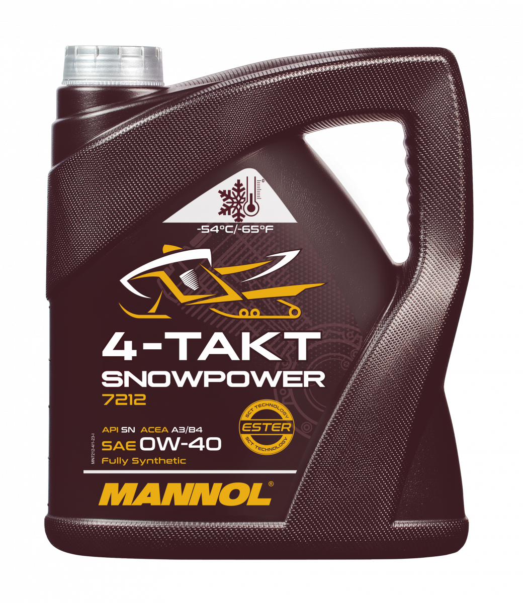 MANNOL 4-Takt Snowpower 7212