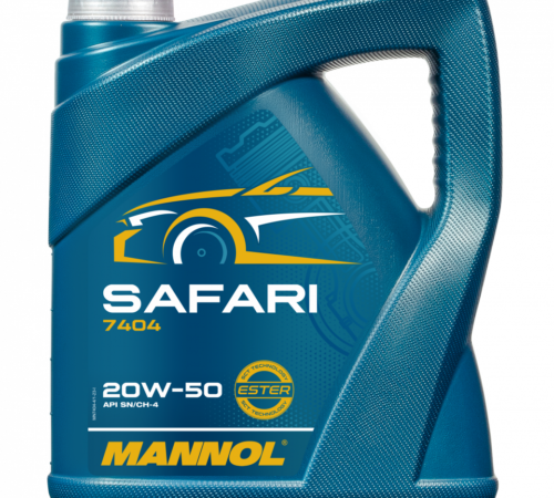 MANNOL Safari 20W-50 7404