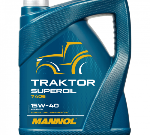 MANNOL Traktor Superoil 15W-40 7406