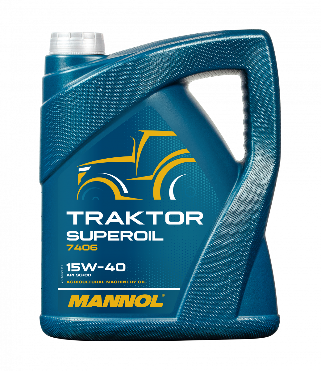 MANNOL Traktor Superoil 15W-40 7406