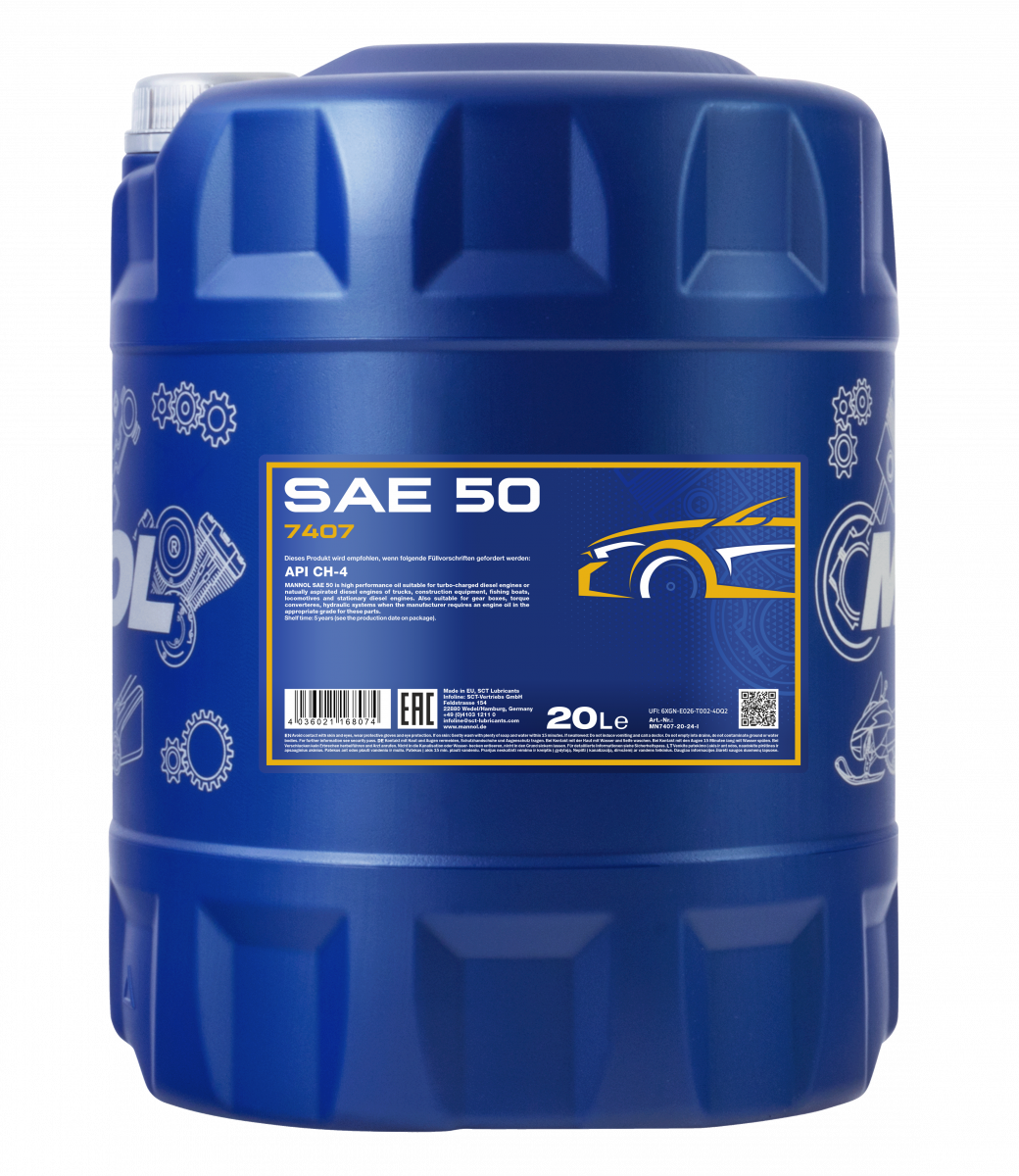 MANNOL SAE 50 7407 – Image 5