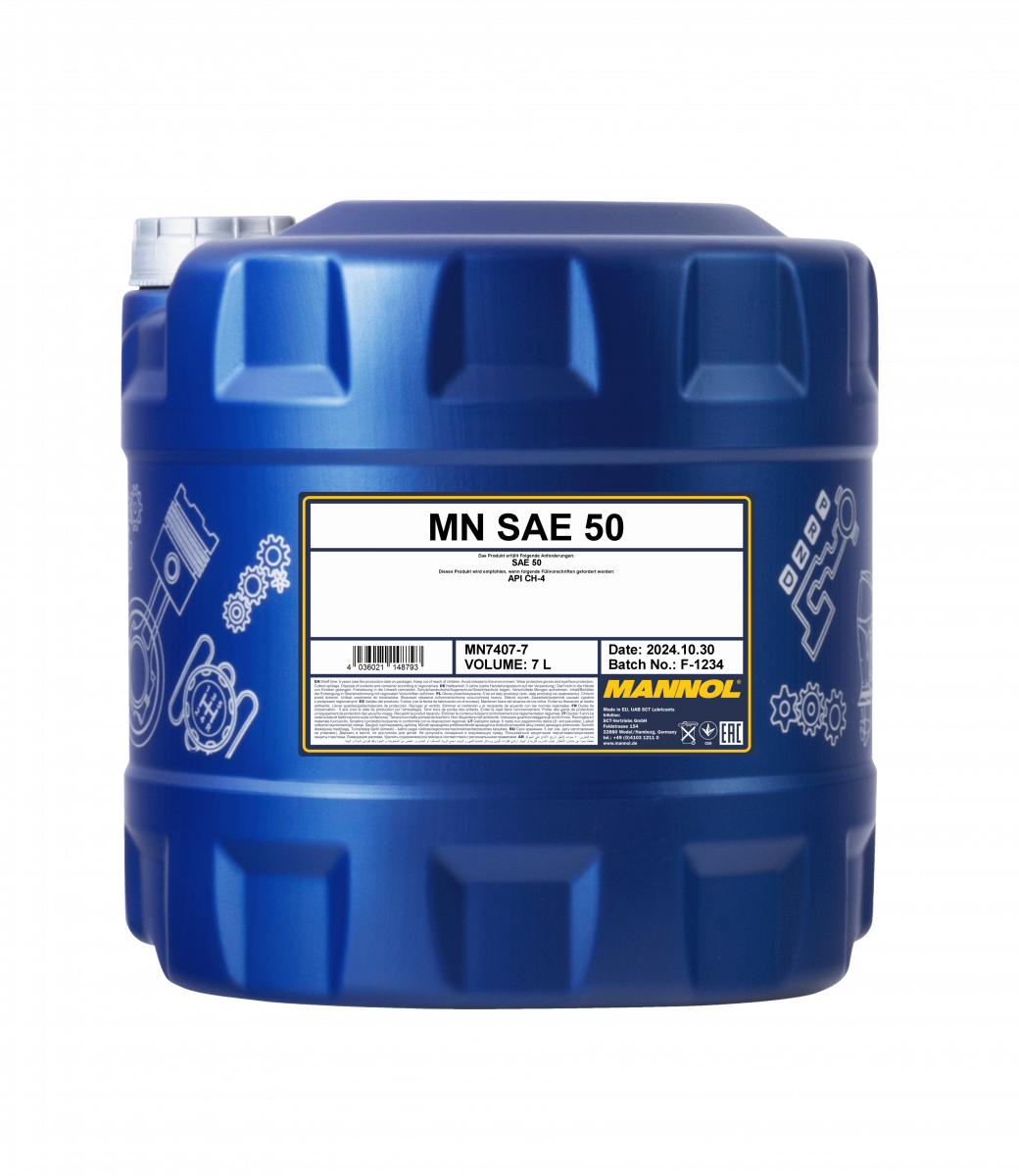 MANNOL SAE 50 7407 – Image 7