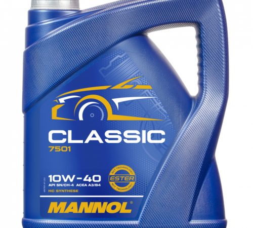 MANNOL Classic 10W-40 7501
