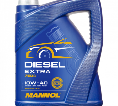 MANNOL Diesel Extra 10W-40 7504